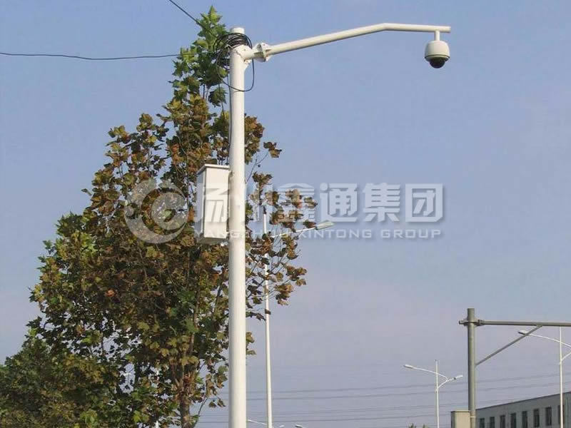 DJG-013，電子警察桿，單臂球機(jī)桿