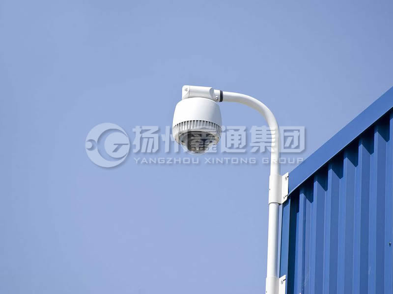 DJG-028，電子警察桿，監(jiān)控球機(jī)臂