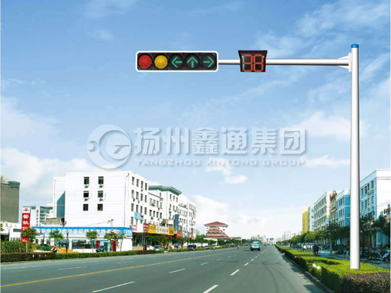XHDG-009，圓錐信號(hào)燈桿