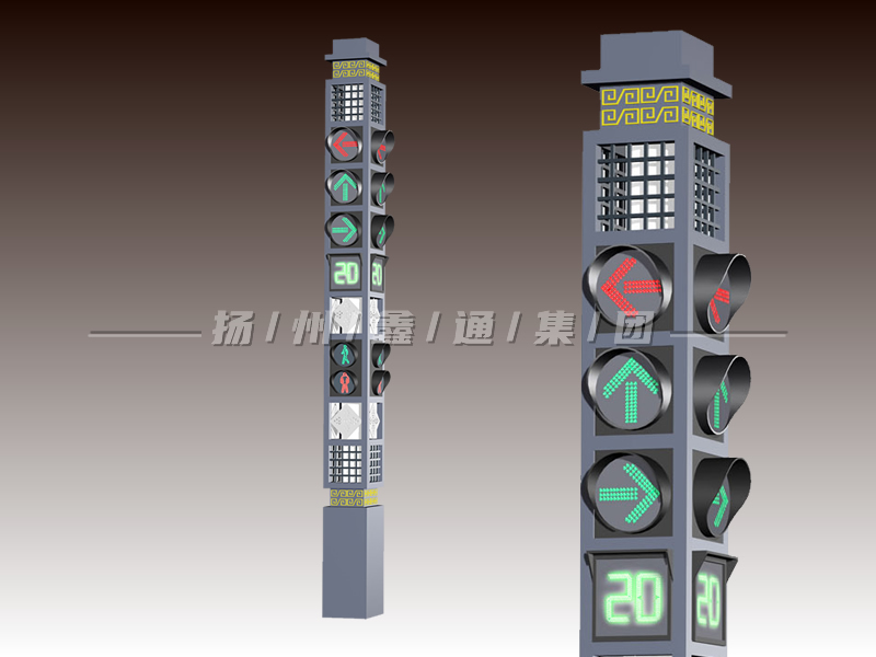 YTH404-17L-FX，景觀一體化機動車燈